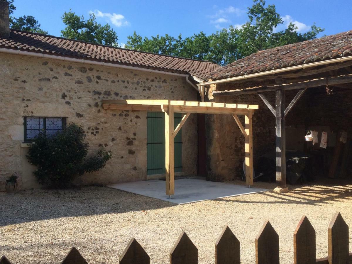 Gite De L Oustalneou Cuzorn Exterior foto